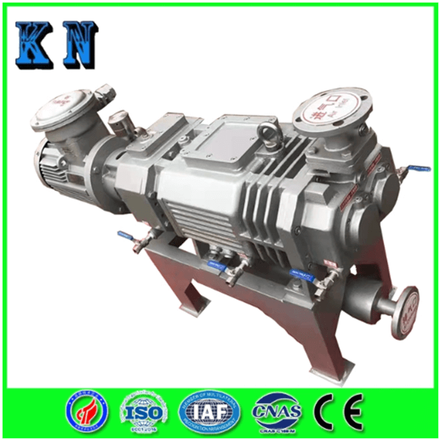 Water Cooled Screw Vacuum Pump for Special Steel Smelting, Vacuum Induction Furnace From China