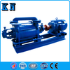 Vodn&iacute; kroužkov&aacute; vakuov&aacute; pumpa na dehydrataci kapaliny s př&iacute;m&yacute;m pohonem