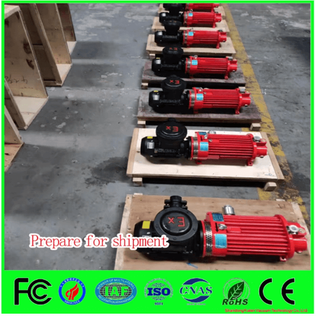 LG-10 Explosion-Proof High-Efficiency Screw Vacuum Pump