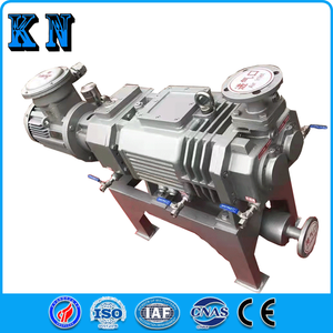 Water Cooled Screw Vacuum Pump para sa Espesyal na Steel Smelting, Vacuum Induction Furnace Mula sa China