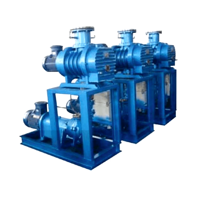 Roots Vacuum Pump Unit