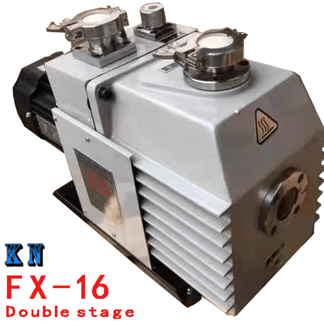 Rotary Vane Vacuum Pumps Are Divided into Single-stage (XD Series) And Double-stage (FX Series)-2